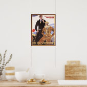 Georg Moehrlin Winter Sports Fashion Clothing Wear Poster (Küche)