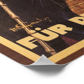 Georg Moehrlin Winter Sports Fashion Clothing Wear Poster (Ecke)