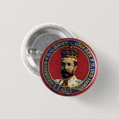Georg V. - Knopf Button (Vorne & Hinten)
