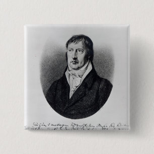 Georg Wilhelm Friedrich Hegel Button