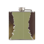 Georg Wilhelm Friedrich Hegel Flachmann (Rückseite)