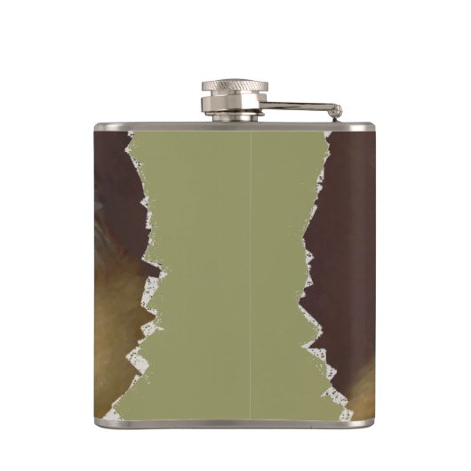 Georg Wilhelm Friedrich Hegel Flachmann (Rückseite)