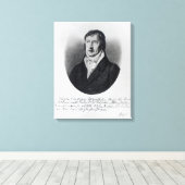 Georg Wilhelm Friedrich Hegel Leinwanddruck (Insitu (Holzboden))