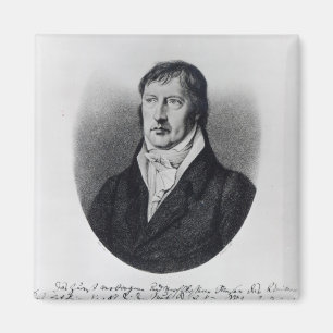 Georg Wilhelm Friedrich Hegel Magnet