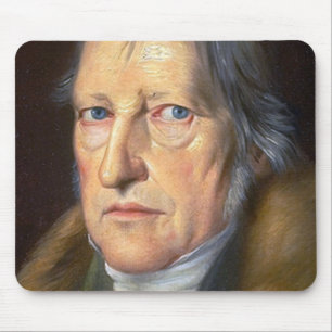 Georg Wilhelm Friedrich Hegel Mousepad