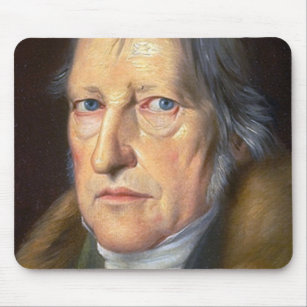 Georg Wilhelm Friedrich Hegel Mousepad