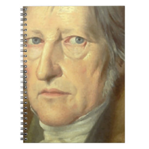 Georg Wilhelm Friedrich Hegel Notizblock