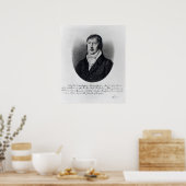 Georg Wilhelm Friedrich Hegel Poster (Küche)