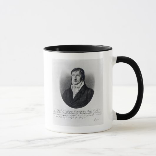 Georg Wilhelm Friedrich Hegel Tasse (Rechts)