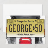 George50 Einladung (Vorne/Hinten)