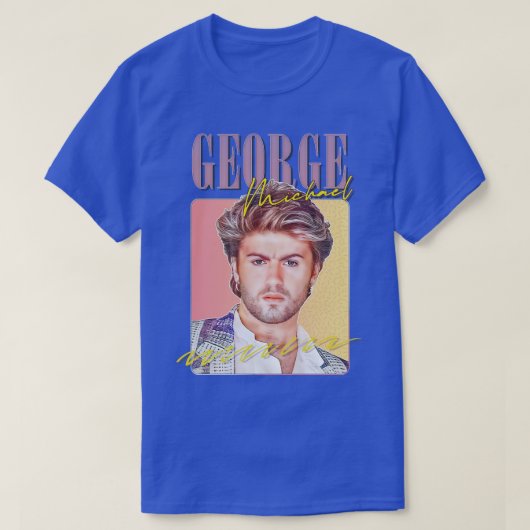 George80er Styled Ästhetik Design T-Shirt (Design vorne)