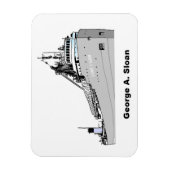 George A. Sloan Magnet (Vertikal)