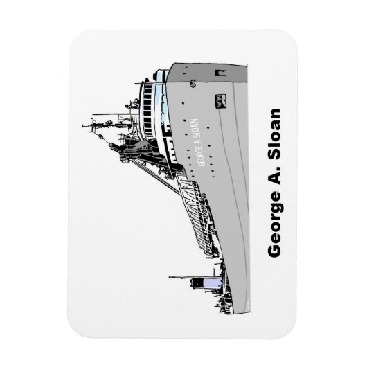 George A. Sloan Magnet (Vertikal)