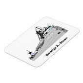 George A. Sloan Magnet (Linke Seite)