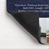 George A. Sloan mousepad (Ecke)