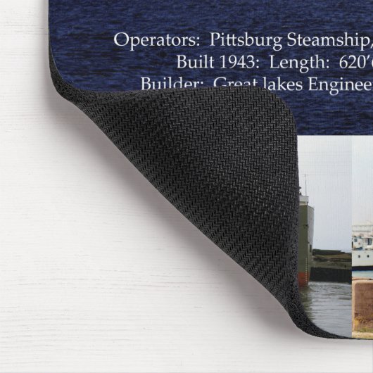 George A. Sloan mousepad (Ecke)