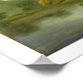 George and Mary Browne with their Five Elder Child Poster (Ecke)