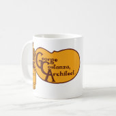 George Architect Classic Mug, 11 oz Kaffeetasse (Vorderseite Links)