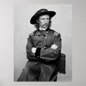 GEORGE ARMSTRONG CUSTER - ALLGEMEIN POSTER (Vorne)