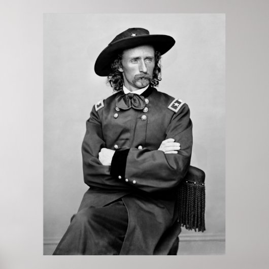 GEORGE ARMSTRONG CUSTER - ALLGEMEIN POSTER (Vorne)
