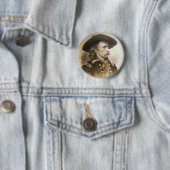 George Armstrong Custer circa 1860s Button (Beispiel)