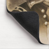 George Armstrong Custer circa 1860s Mousepad (Ecke)