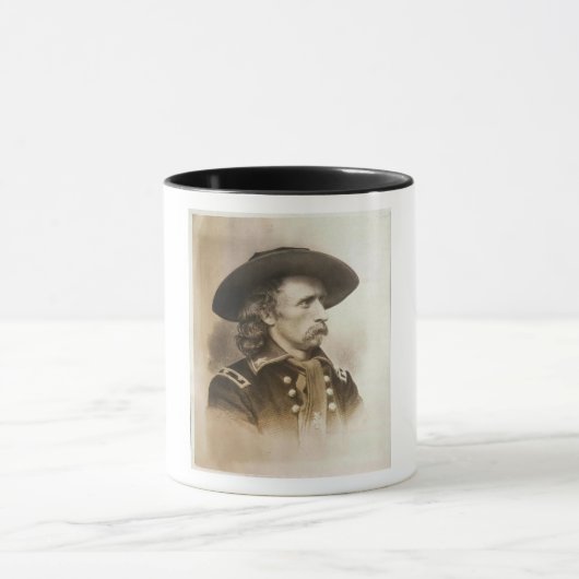 George Armstrong Custer circa 1860s Tasse (Zentrum)
