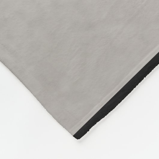 GEORGE ARMSTRONG CUSTER FLEECEDECKE (Ecke)