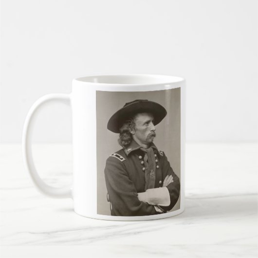 George Armstrong Custer Kaffeetasse (Links)