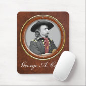 George Armstrong Custer Mousepad (Mit Mouse)