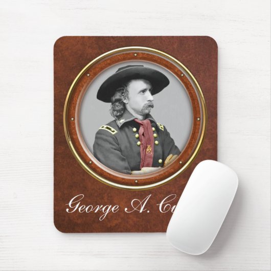 George Armstrong Custer Mousepad (Mit Mouse)