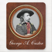 George Armstrong Custer Mousepad (Vorne)
