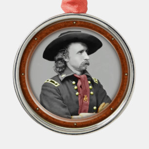 George Armstrong Custer Ornament Aus Metall