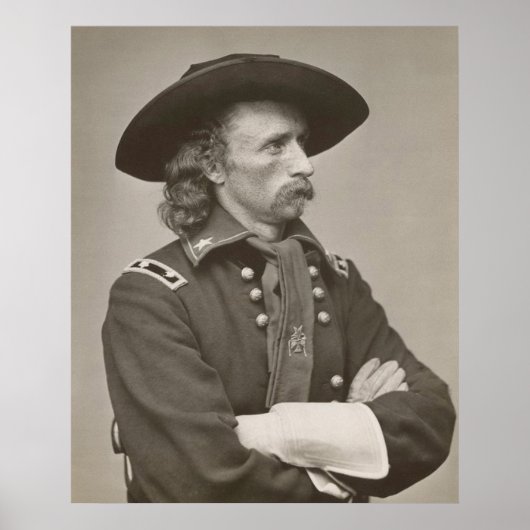 George Armstrong Custer Poster (Vorne)