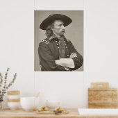 George Armstrong Custer Poster (Küche)