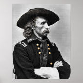 GEORGE ARMSTRONG CUSTER POSTER (Vorne)