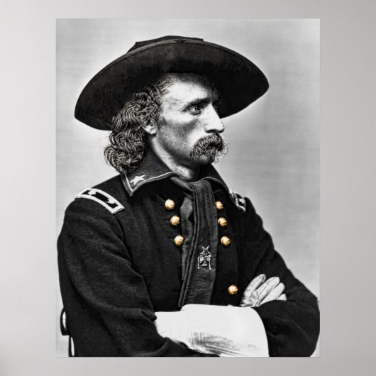 GEORGE ARMSTRONG CUSTER POSTER (Vorne)