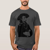 George Armstrong Custer T-Shirt (Vorderseite)