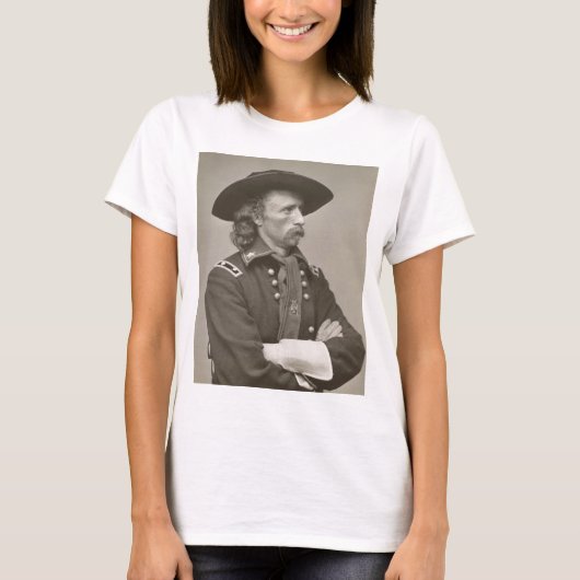 George Armstrong Custer T-Shirt (Vorderseite)