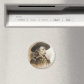 George Armstrong Custer um die 1860er Magnet (In Situ (Geschirrspüler))