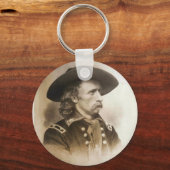 George Armstrong Custer um die 1860er Schlüsselanhänger (Vorderseite)