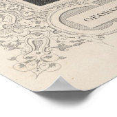 George Augustus Eliott, 1st Baron Heathfield Poster (Ecke)