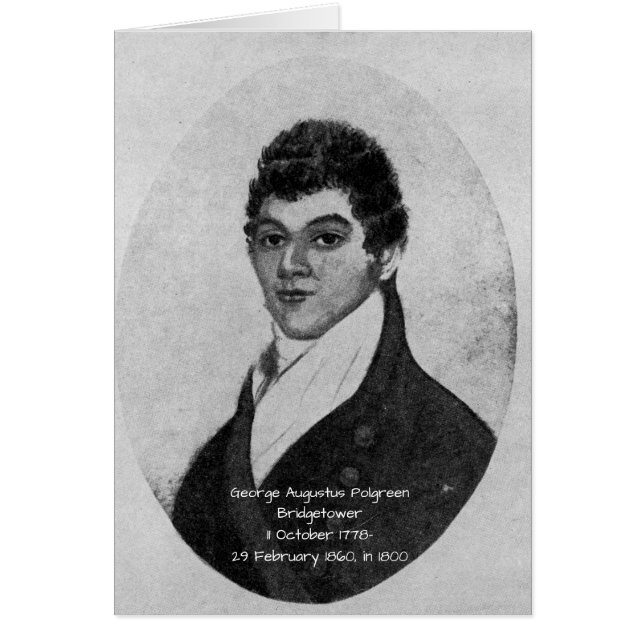 George Augustus Polgreen Bridgetower (Vorne)