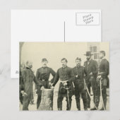 George B. McCellan Postkarte (Vorne/Hinten)