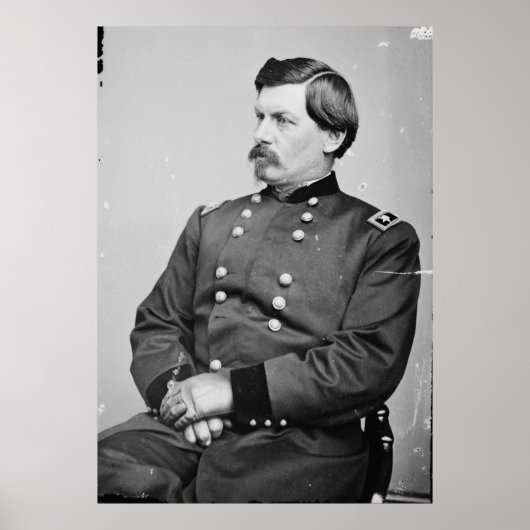 George B. McClellan Poster (Vorne)