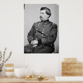 George B. McClellan Poster (Küche)