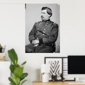 George B. McClellan Poster (Heimbüro)