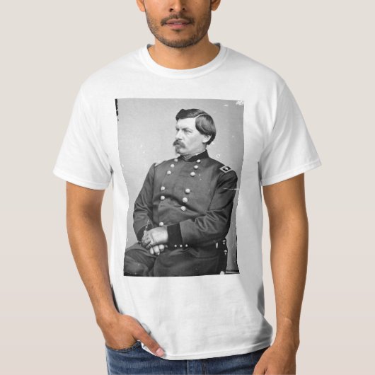 George B. McClellan T-Shirt (Vorderseite)