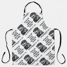 George B. Shaw leben nicht ewig nicht erfolgreich Schürze