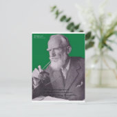 George B Shaw Liebe/Übertreibungen und Karten (Stehend Vorderseite)